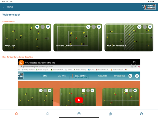 Screenshot #4 pour GameSense Coaching