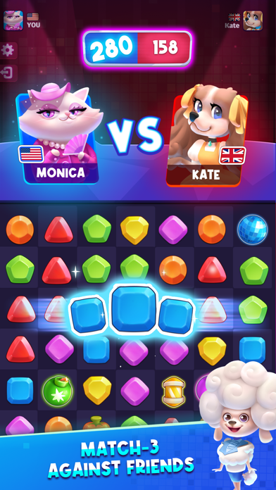 Match Club : PvP Match3 Screenshot