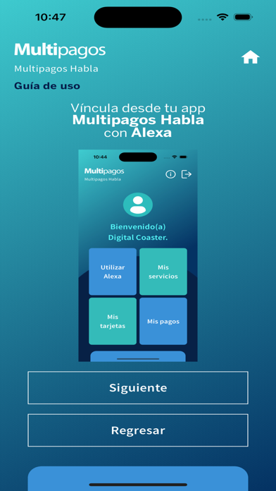 Multipagos Habla Screenshot
