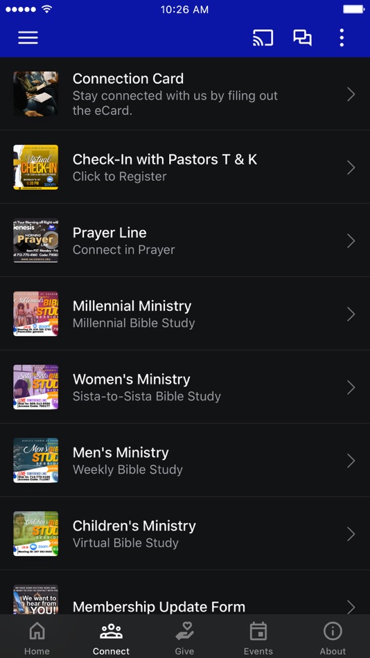 #2. SacGenesis (iOS) 由: GENESIS MISSONARY BAPTST CHURCH INC
