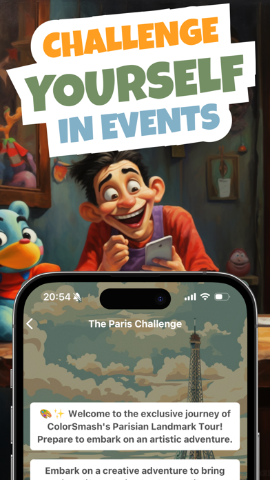ColorSmash - Color By Number Screenshot