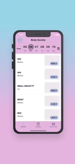 Game screenshot BodySocietyUK apk