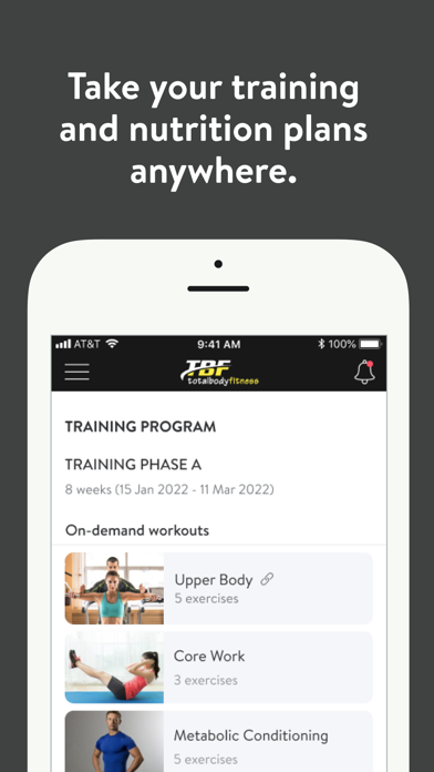 Total Body Fitness KC Screenshot