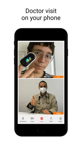 Game screenshot RaiseHand Patient App mod apk