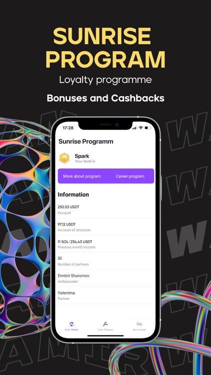 Crypto Wallet Amir: Stake BTC screenshot-4