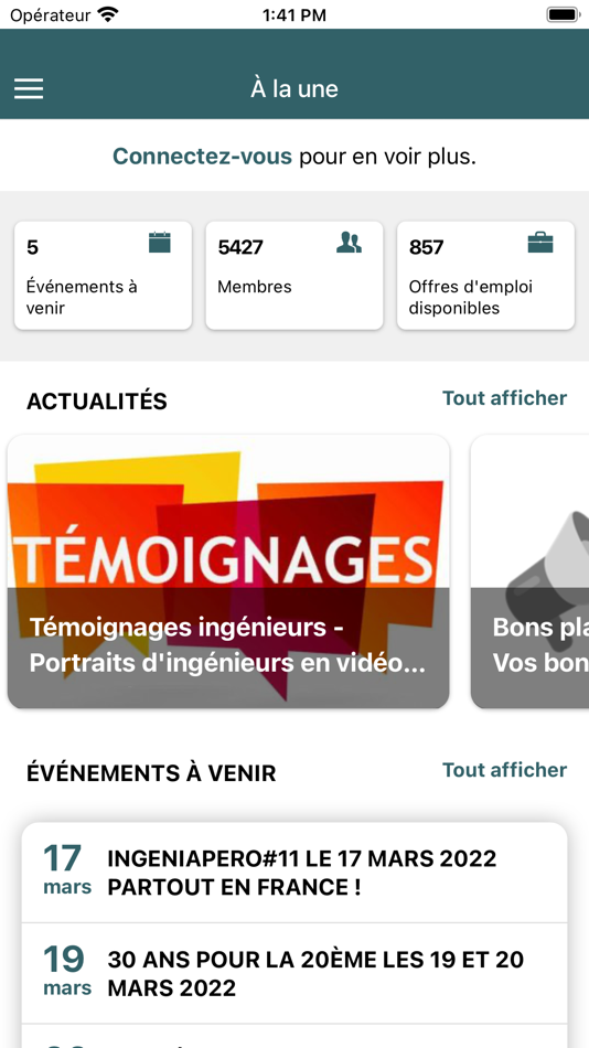 #1. ISARA Alumni (iOS) 由: ASSOCIATION DES INGENIEURS ISARA-LYON
