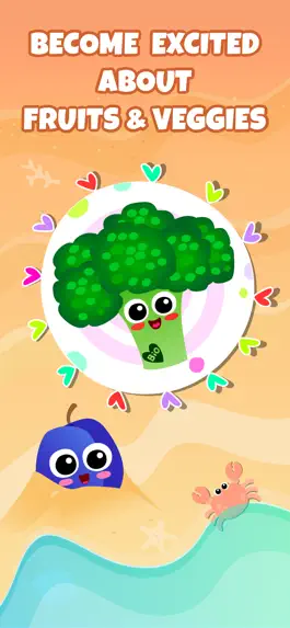 Game screenshot Yummies! Healthy Food games! mod apk