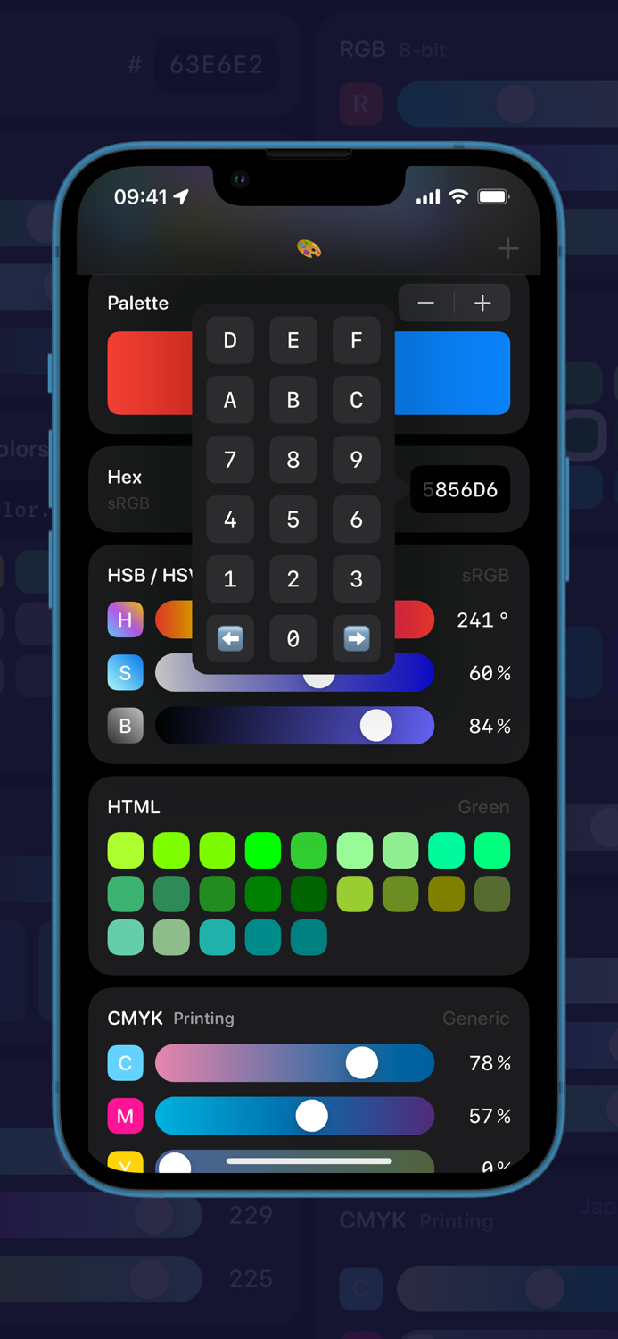 Palette - Color Mixing