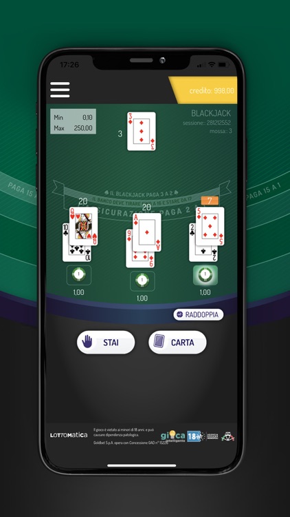 Lottomatica BlackJack