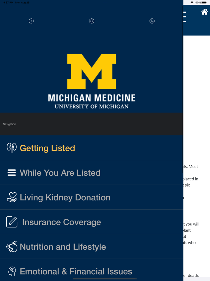 Kidney Transplant Education