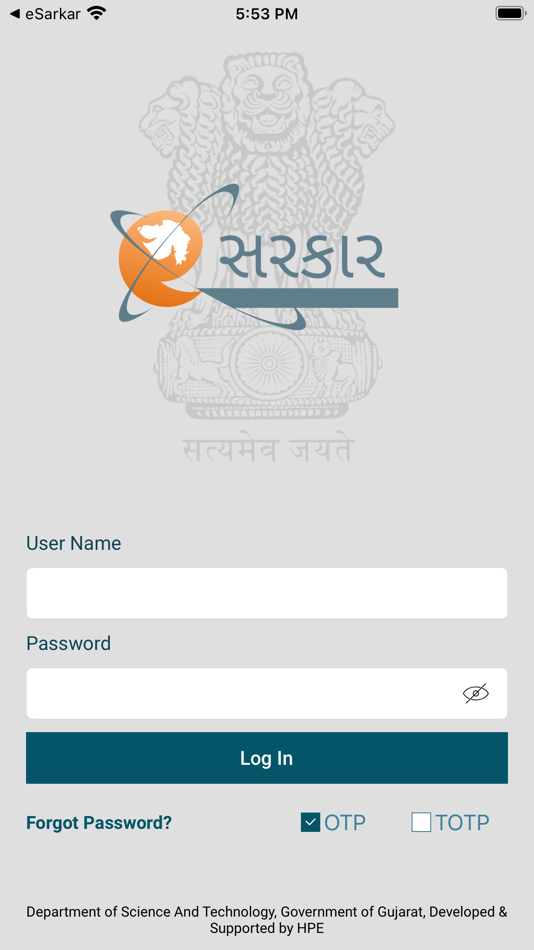 #2. eSarkar (iOS) 由: General Administration Department