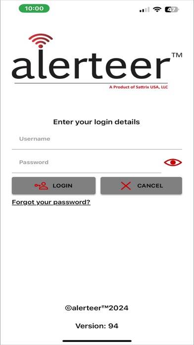 Alerteer Screenshot