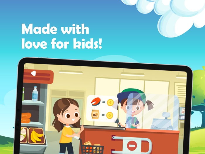 Preschooler Kids Math