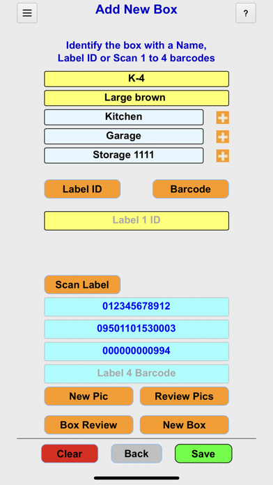 Organized Homes Screenshot