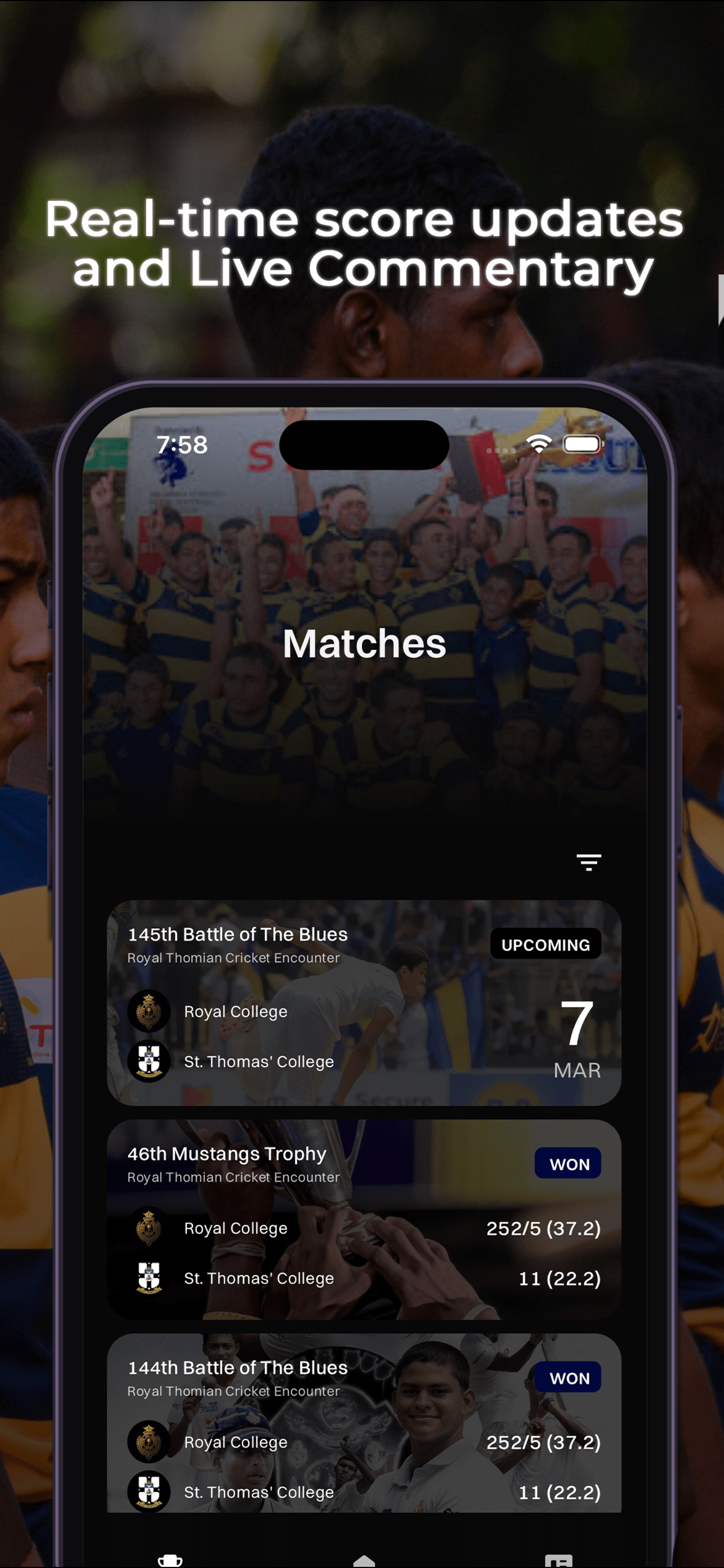 Royal College Sports