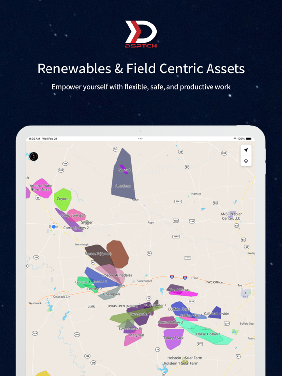 DSPTCH iPad screenshot 7 - Business app