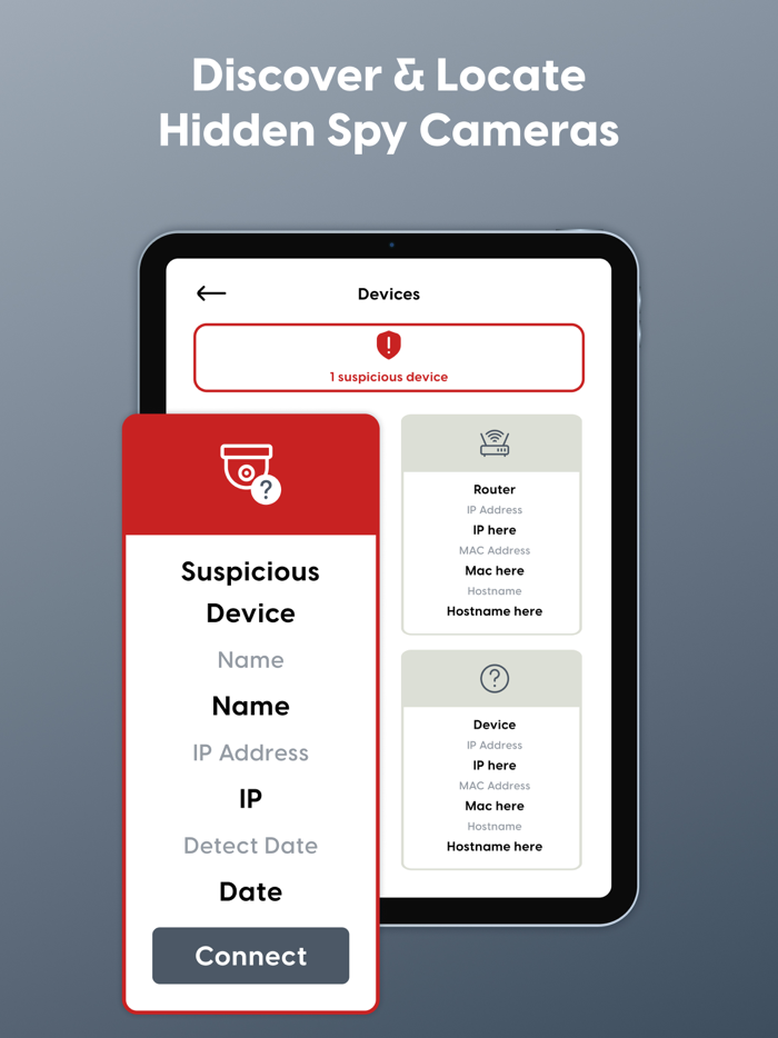 NOI - Hidden Camera Detector
