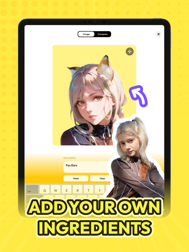 Anime Filter Screenshot