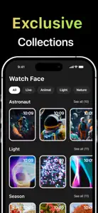 Watch Faces Gallery Plus screenshot #2 for iPhone