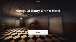 Game screenshot Nights Of Scary Grek’s Hotel mod apk