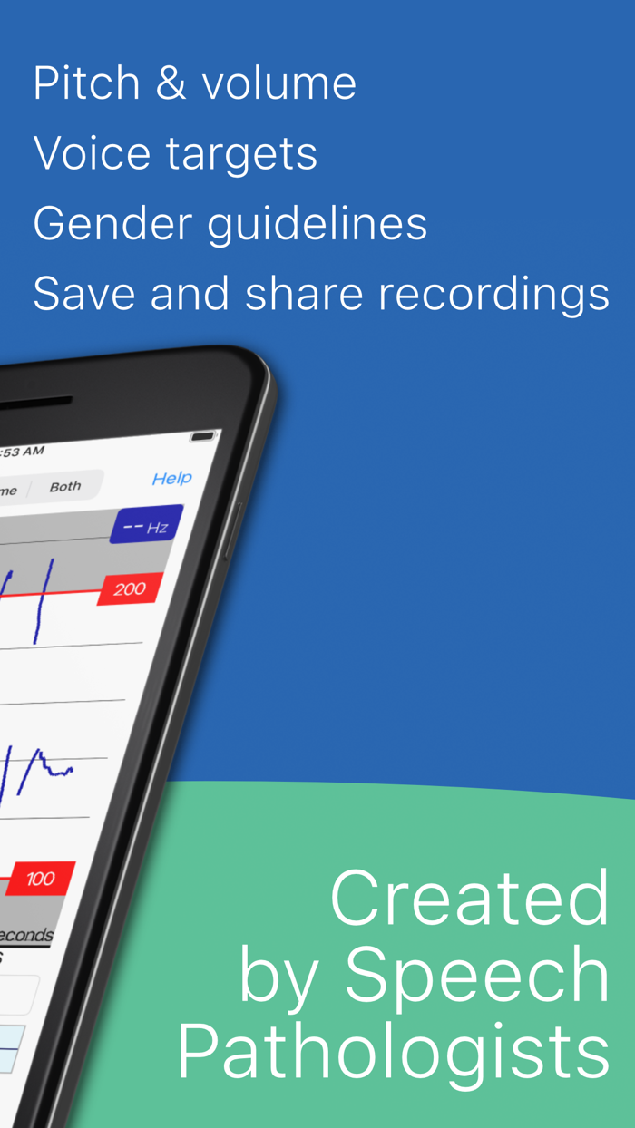 Voice Analyst Pitch and Volume