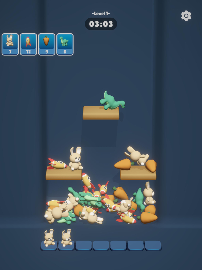 3-Match Tumble Dynamics