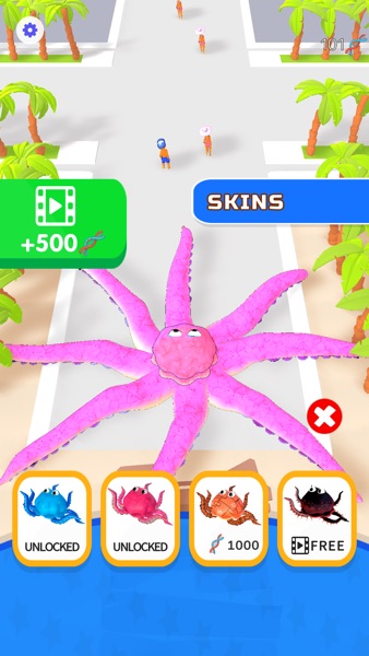 【图】Tentacles Attack(截图2)