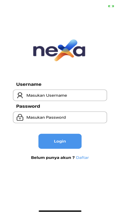 Nexa Pengajuan Screenshot