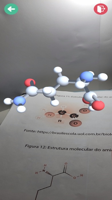 Bioquímica RA Screenshot