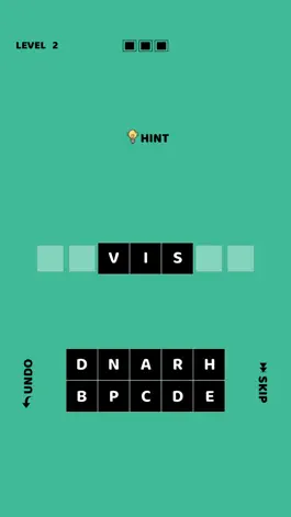 Game screenshot The Second Word - Crossword apk