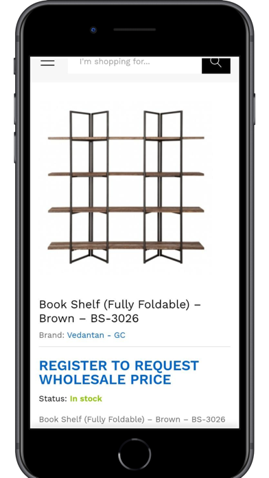 Furniture Market Screenshot