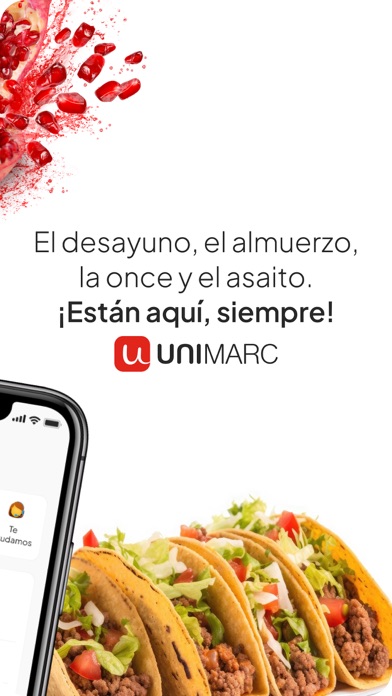 Unimarc Screenshot