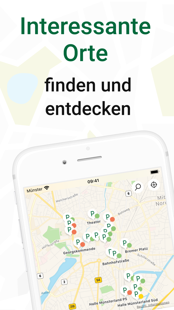 münsterapp - Fahrpläne and Mehr