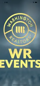 WR Events screenshot #1 for iPhone