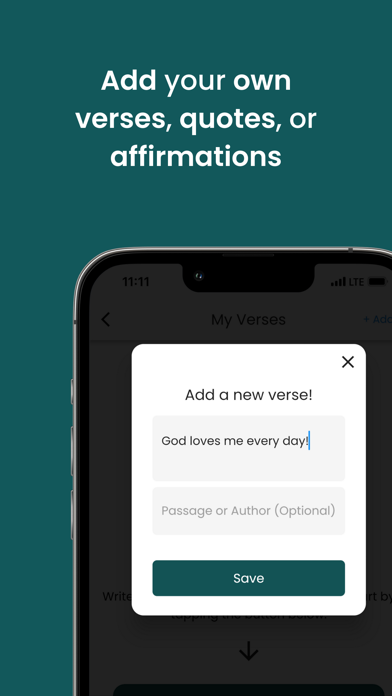 Holy - Daily Bible Verses Screenshot
