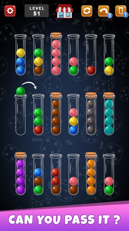 Ball Sort Puzzle - Color Sort. screenshot-3