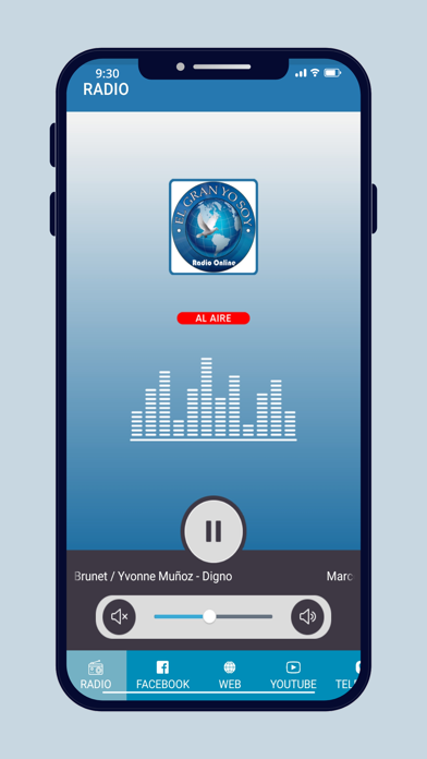 El Gran Yo Soy Radio Screenshot