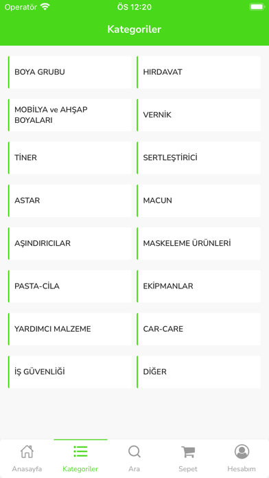 Oto Boyacım Screenshot