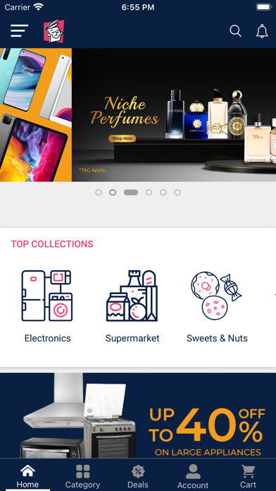 Homiez - Best Online Shopping Screenshot