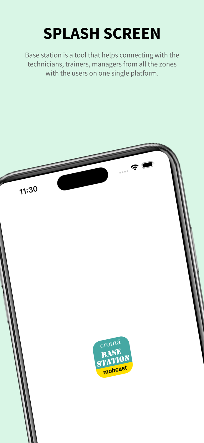 Croma Basestation MobCast