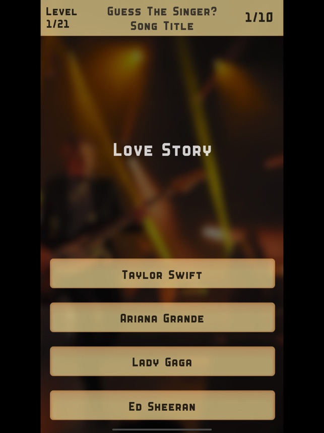 Guess the Singer Quiz on the App Store