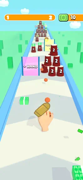 Game screenshot PongBall Rush apk