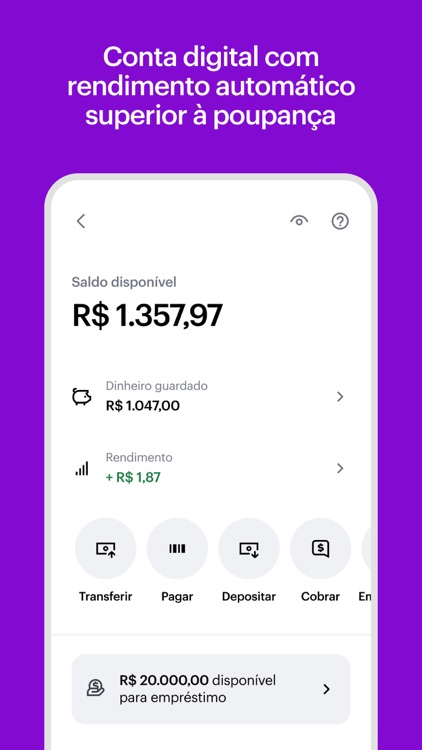 Nubank - Conta e Cartão screenshot-5