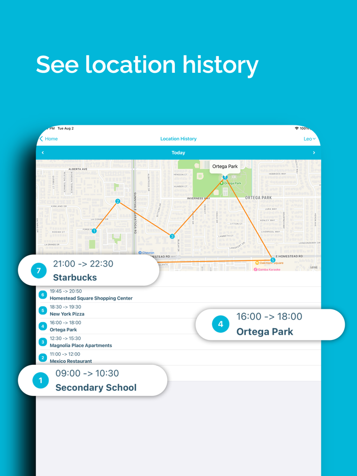 FamiGuard Family Locator