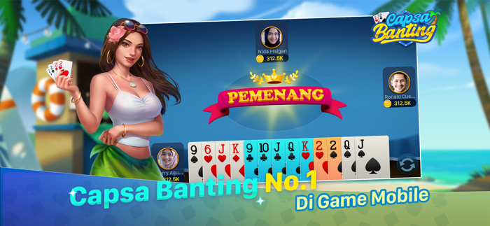 Capsa Banting ZingPlay