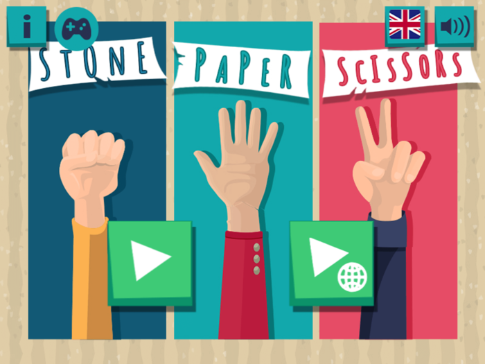 Stone Paper Scissors Online