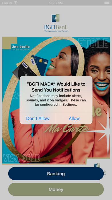 BGFIMobile MADA Screenshot