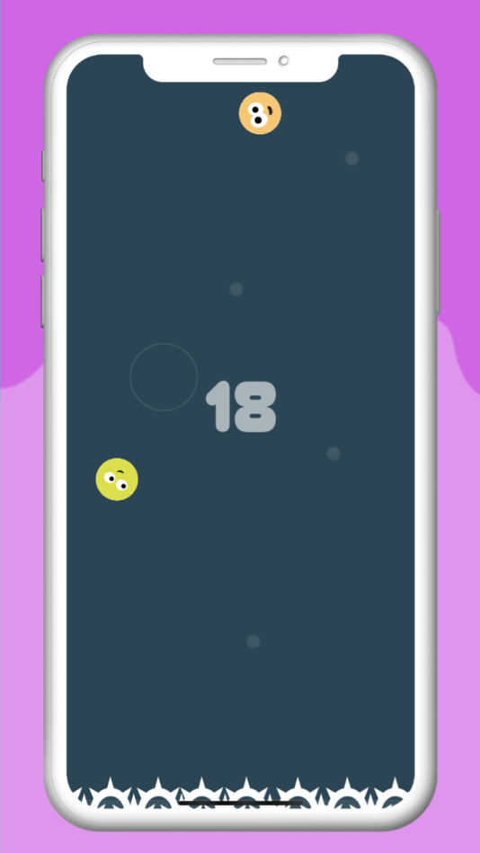 #2. Juggly Ball (iOS) Av: Digital Hole Pvt. Ltd.