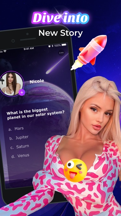 Lunar - Live Video Chat Screenshot