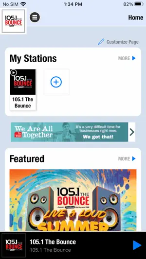 105.1 The Bounce screenshot 1